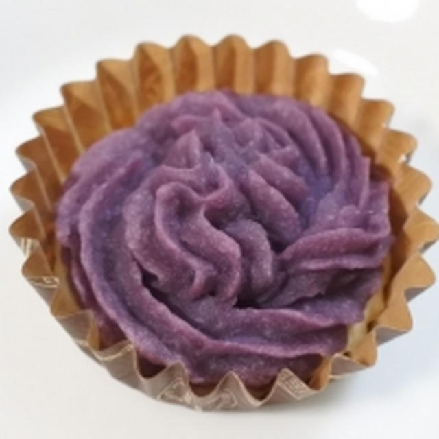 紫芋のタルト