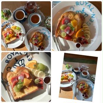 朝ごパン☀️ 〜フレンチトースト♡〜