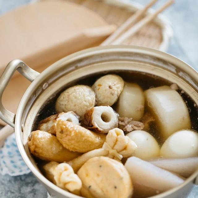 Oden, Japanese one-pot dish