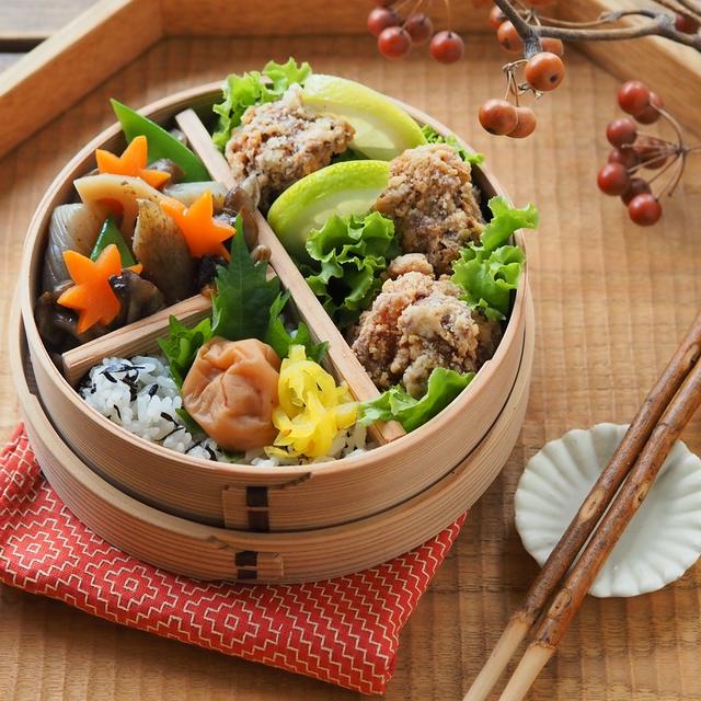 秋の筑前煮弁当