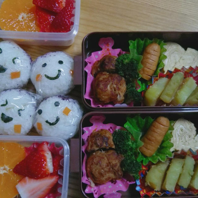 つばめ組12月のまん丸弁当