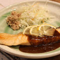 【recipe】サーモンのオイル焼き