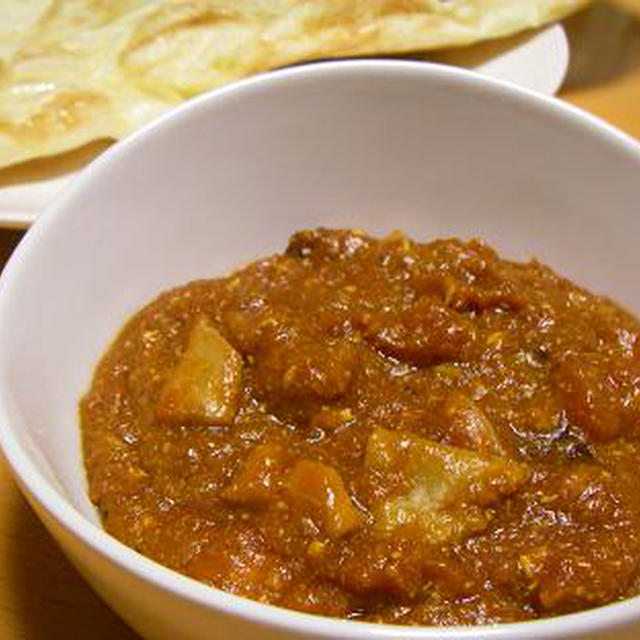 インド風トマトたっぷりチキンカレー