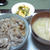 豚丼セット