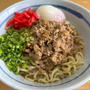 中華風鶏そぼろラーメン
