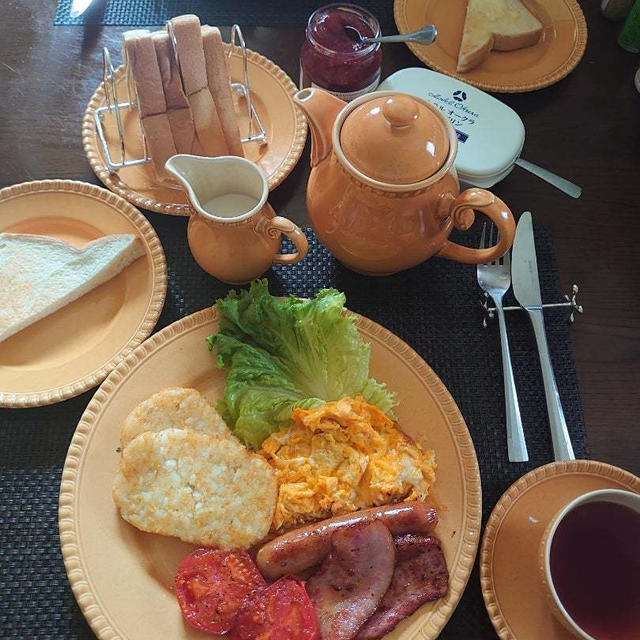 英国風朝食