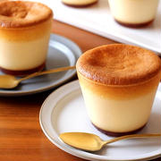 蜂蜜かすてらプリンケーキ❁参考レシピあり