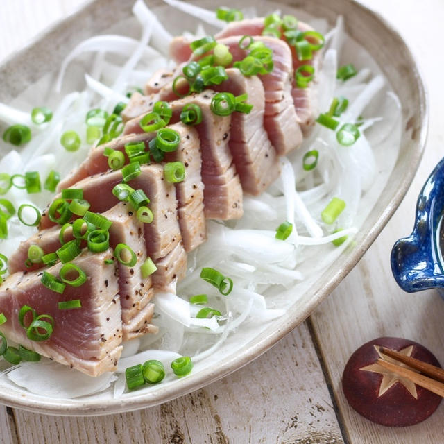 【まぐろ・新玉ねぎ】セールのまぐろも美味しく食べれるサラダ