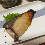鰤の西京漬け、今の時期にしか食べれない「筍の佃煮」！