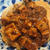 地味に辛い系の麻婆豆腐かた焼きそば