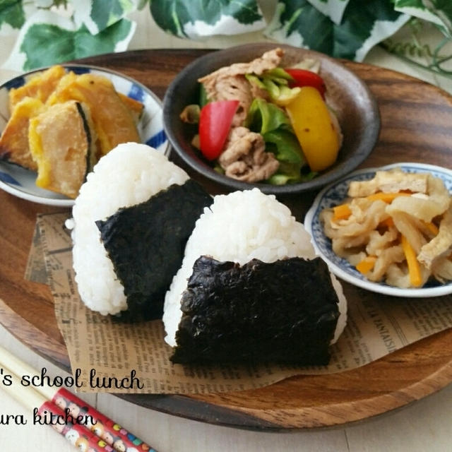 昨日の給食／LINEニュース～私の原点のバナナケーキ