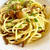 Spaghetti ai funghi e porri なめこと九条ネギのスパゲティ