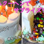 中からビックリ♪サプライズケーキ！市販のバームクーヘンで簡単に作れる
