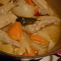 手羽のはちみつからし煮。