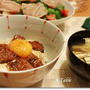 うなとろ丼♪（レシピ）