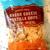 ベジタリアンチリとTrader Joe’s Nacho Cheese Tortilla Chips