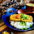 納豆卵焼きオンザライスな超ズボラ丼！