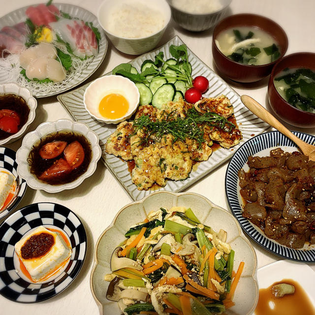 和食欲爆発な夜ごはん