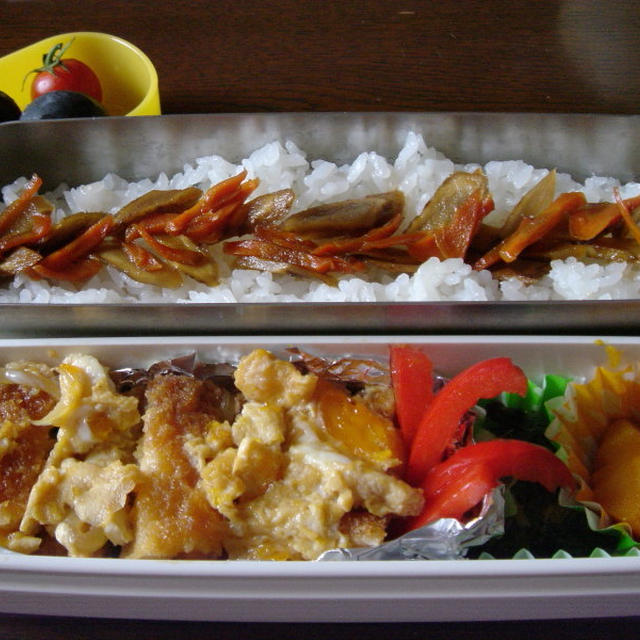 今日のお弁当