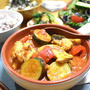 【レシピ】彩り野菜と鶏肉のトマトカレー煮込み#子供うけ抜群#トマト煮込み#簡単#鶏肉#フライパン料理