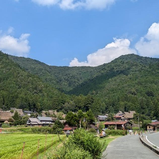美山　かやぶきの里ツーリング