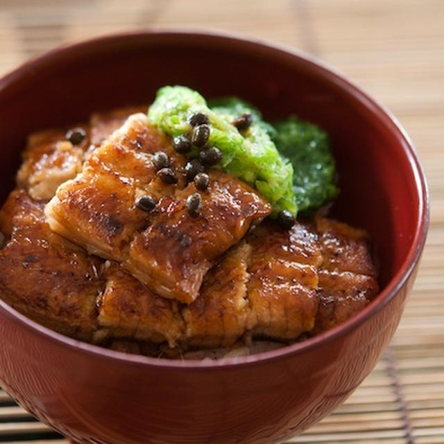 うなぎのネバネバ丼