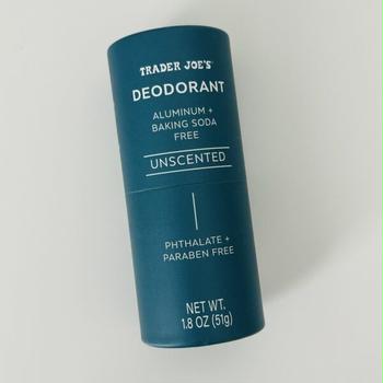 まじでダメなトレジョさんのデオドラント　Trader Joe’s Unscented Deodorant