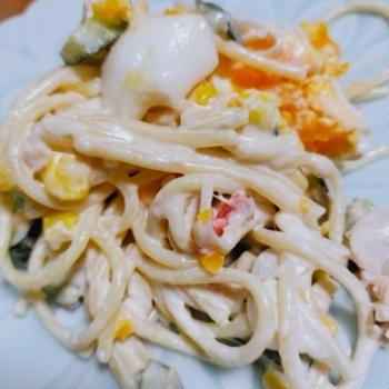スパゲッティサラダ
