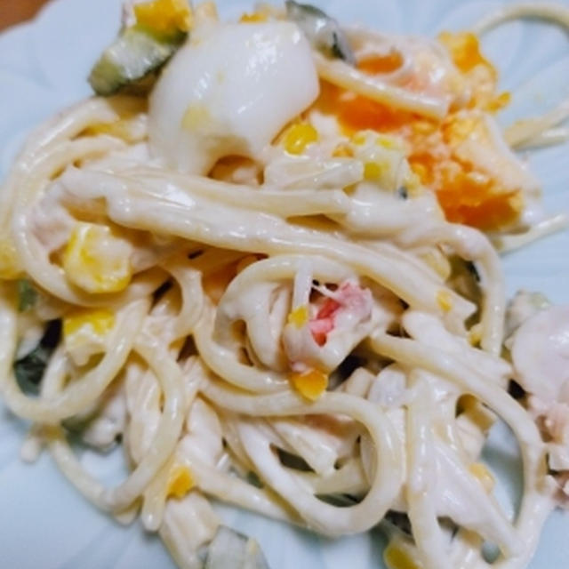 スパゲッティサラダ