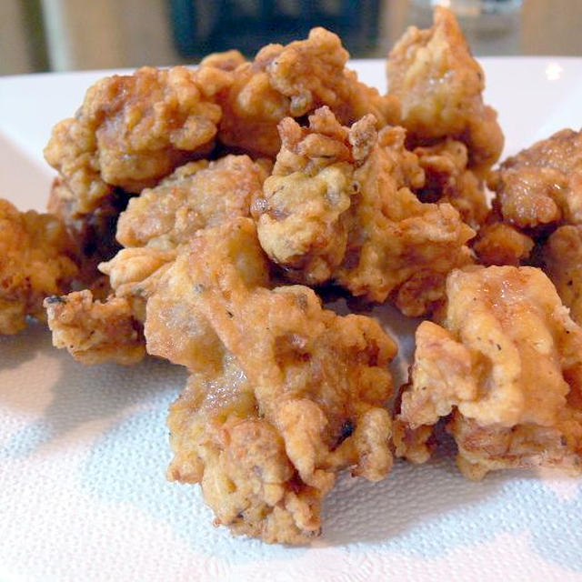たまには洋風の味わいで！にゃん流フライドチキン