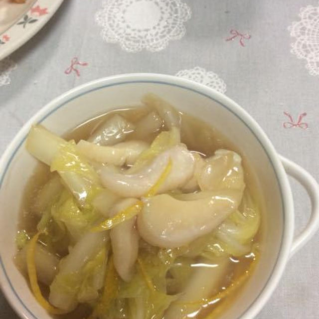 真珠貝の貝柱