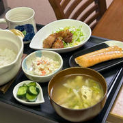 5.10【お家 夜ごはん】ある物ごはん❣️My肴ごはんﾃﾞｽ。ランチでリフレッシュ