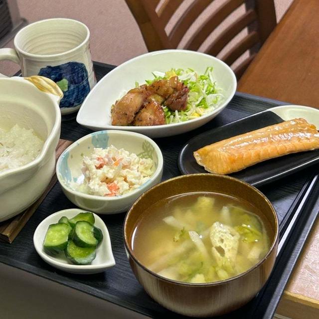 5.10【お家 夜ごはん】ある物ごはん❣️My肴ごはんﾃﾞｽ。ランチでリフレッシュ