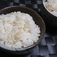 缶詰ホタテとしょうがの簡単炊き込みごはん