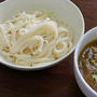 朝ごはんに「ざるカレーうどん」