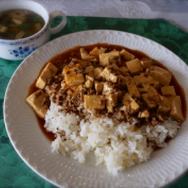 テスト期間中のランチ