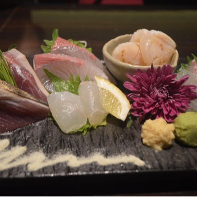 【神田】こころ　鮮度の良い魚介類と粋と丁寧な味付けの料理と酒を楽しみました