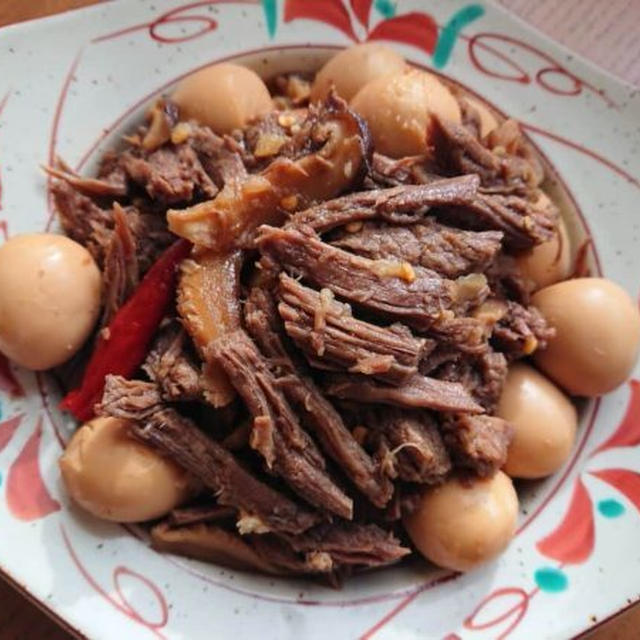 牛肉の醤油煮「チャンジョリム・장조림」韓国の人気レシピ。高タンパク質おかず