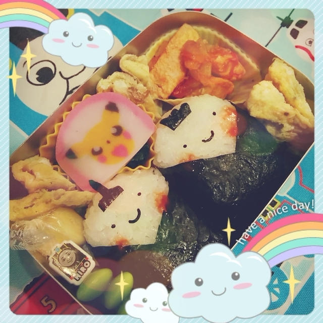 おひな様弁当♡