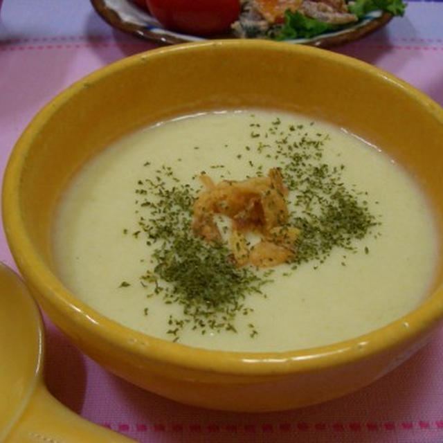 ビシソワーズ(じゃがいもの冷製スープ) 