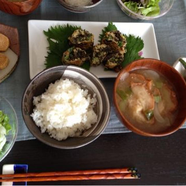 夏朝ごはん。