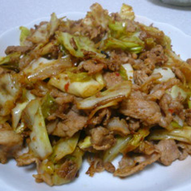 なおちゃ作　ホントの回鍋肉