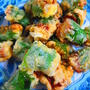 「明太子チーズの竹輪揚げ」