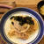 明太子パスタと日本酒ZAO
