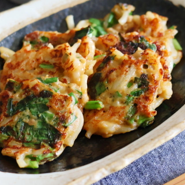 調味料1つで作る簡単「うどんギョーザ」