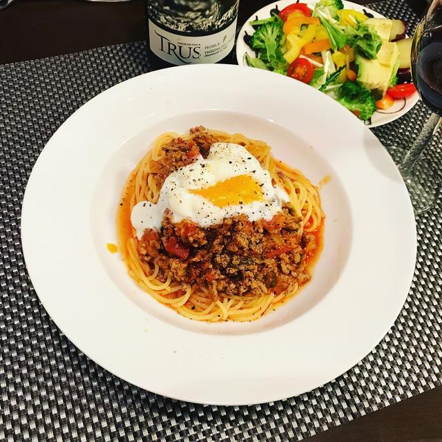 ボロネーゼパスタ