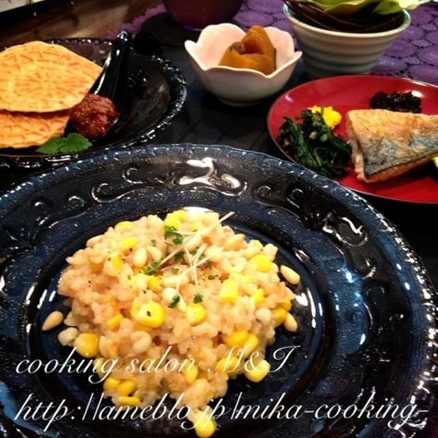 美しさに磨きをかける方はやはり美食にも興味あり！としみじみ実感