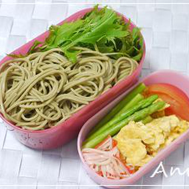 ☆茶そばのお弁当☆
