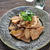 豚肉とさつまいもとれんこんとエリンギのしょうゆ炒め