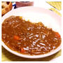 豚ミンチたっぷりカレー
